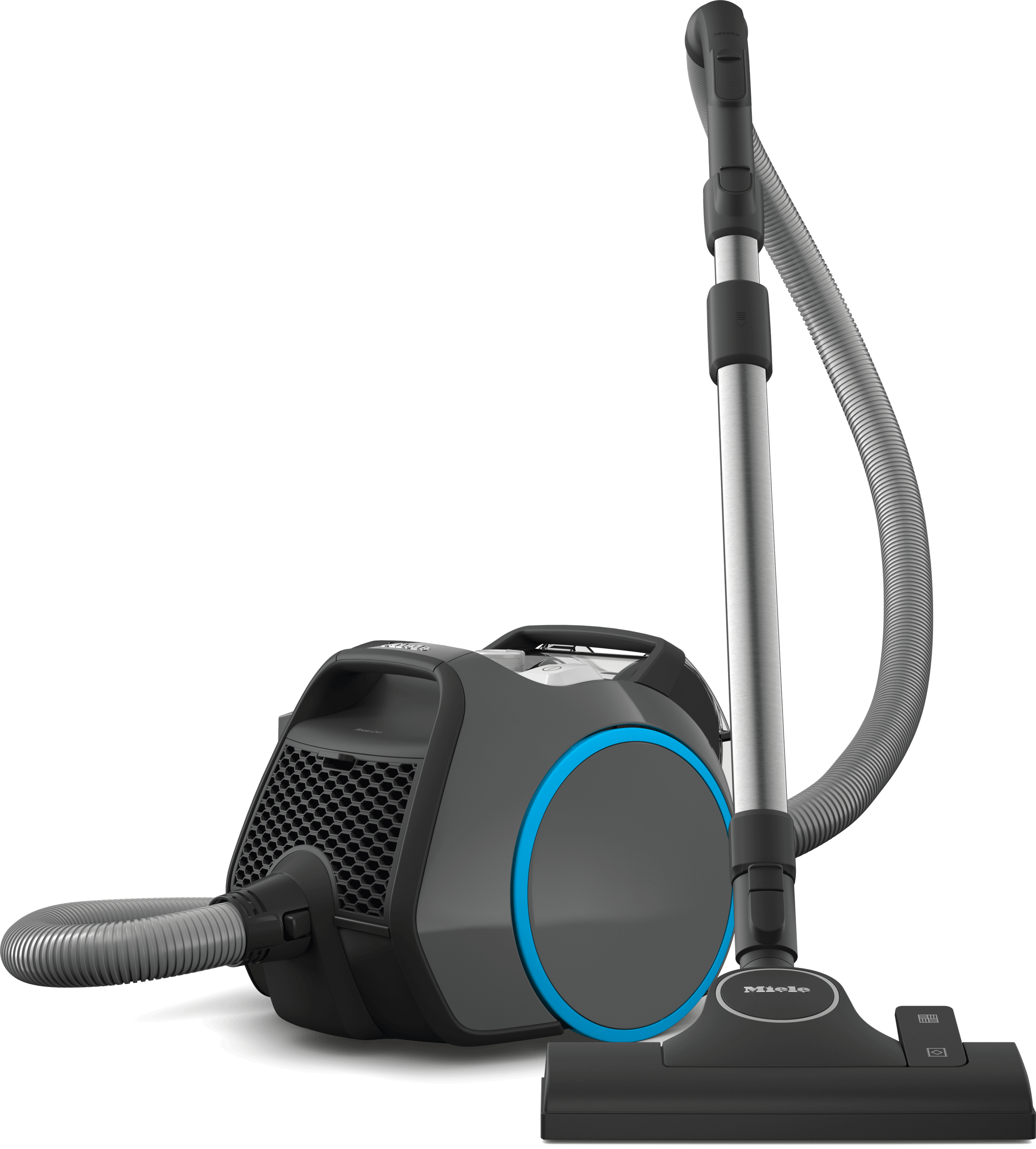Miele BOOSTCX1GRAPHITEGREY Boost Cx1 - Bagless Canister Vacuum Cleaners For Maximum Power In A Compact Design.