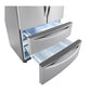 Lg LMWC23626S 23 Cu. Ft. French Door Counter-Depth Refrigerator