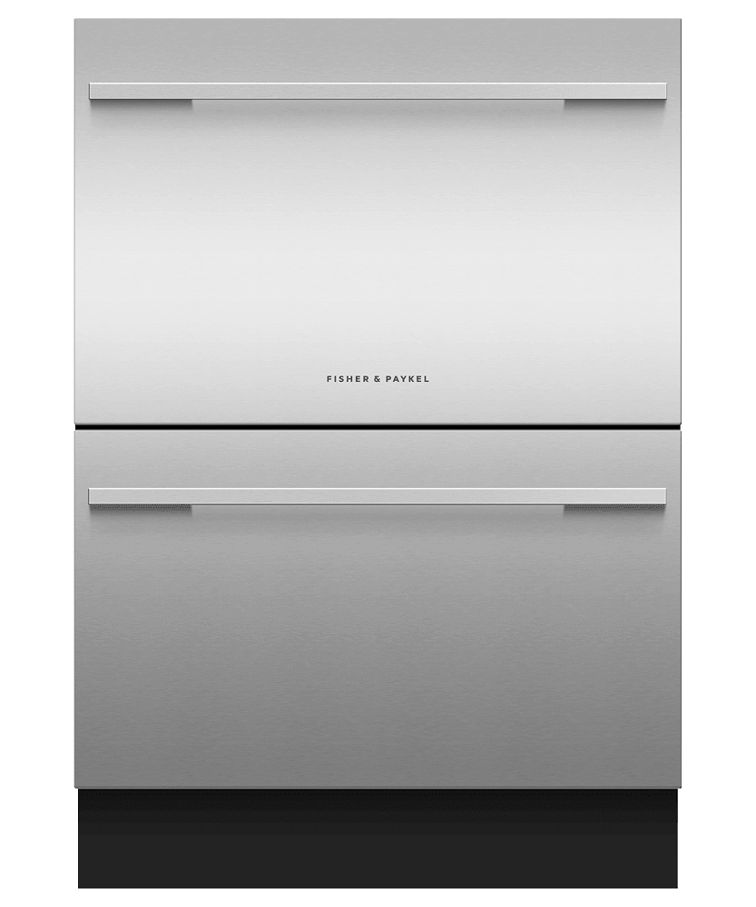 Fisher & Paykel DD24DI9N Integrated Double Dishdrawer Dishwasher, Sanitize