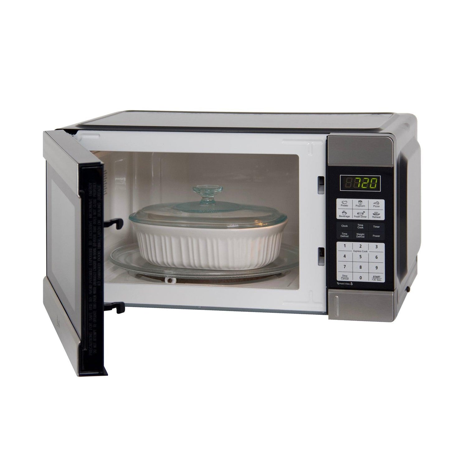 Avanti MT113K0W 1.1 Cu. Ft. Microwave Oven