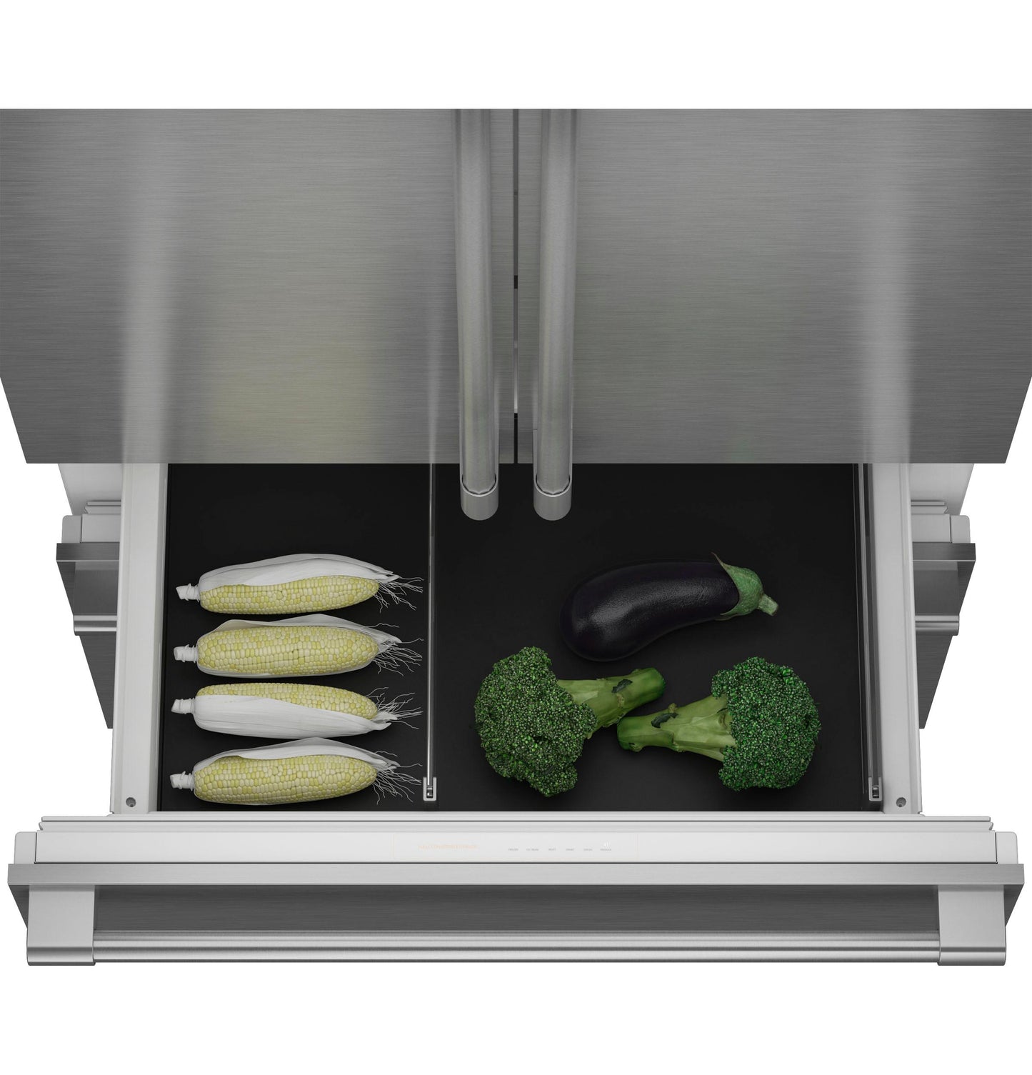 Monogram ZIP364IPVII Monogram 36" Integrated French-Door Refrigerator - Coming Soon