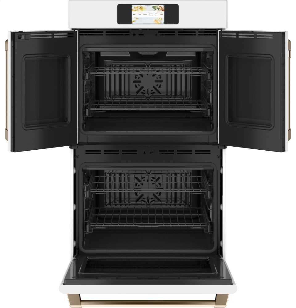 Cafe CTD90FP4NW2 Café Professional Series 30" Smart Built-In Convection French-Door Double Wall Oven