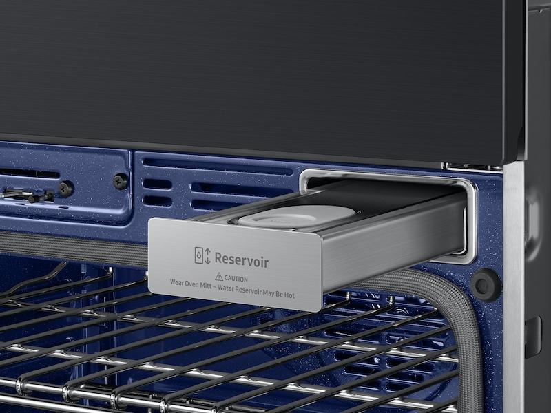 Samsung NQ70CG600DMT 30" Microwave Combination Wall Oven With Steam Cook In Matte Black