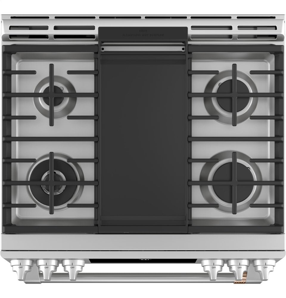Premium AI Image  Horizontal bottom textured steel bottom of oven