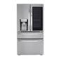 Lg LRMVC2306S 23 Cu. Ft. Smart Wi-Fi Enabled Instaview™ Door-In-Door® Counter-Depth Refrigerator With Craft Ice™ Maker