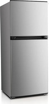 Avanti FF7B3S 7.0 Cu. Ft. Frost Free Refrigerator - Stainless
