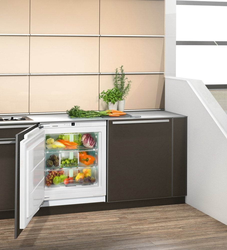 Liebherr UB501 24" Under-Worktop, Full-Space Biofresh Refrigerator For Integrated Use