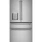 Cafe CVE28DP2NS1 Café Energy Star® 27.8 Cu. Ft. Smart 4-Door French-Door Refrigerator