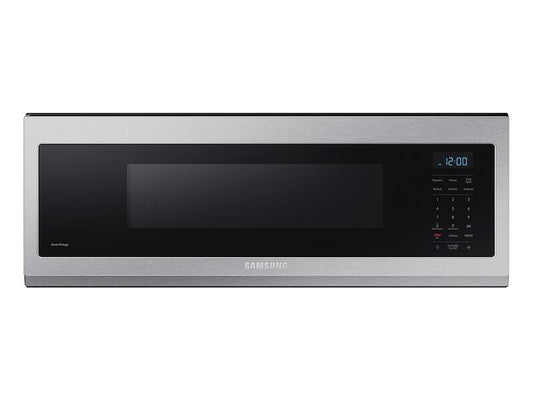Samsung ME11A7510DS 1.1 Cu. Ft. Smart Slim Over-The-Range Microwave With 400 Cfm Hood Ventilation, Wi-Fi & Voice Control In Stainless Steel