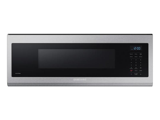 Samsung ME11A7510DS 1.1 Cu. Ft. Smart Slim Over-The-Range Microwave With 400 Cfm Hood Ventilation, Wi-Fi & Voice Control In Stainless Steel
