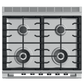 Fisher & Paykel OR30SCG4R1 Gas Range, 30