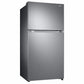 Samsung RT21M6215SR 21 Cu. Ft. Top Freezer Refrigerator With Flexzone™ And Ice Maker In Stainless Steel