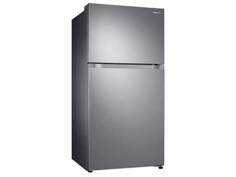 Samsung RT21M6215SR 21 Cu. Ft. Top Freezer Refrigerator With Flexzone™ And Ice Maker In Stainless Steel