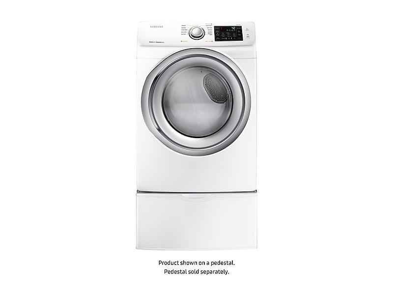 Samsung DVE45N5300W 7.5 Cu. Ft. Electric Dryer With Steam In White
