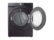 Samsung DVG45R6100V 7.5 Cu. Ft. Gas Dryer With Steam Sanitize+ In Black Stainless Steel