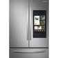 Samsung RF28T5F01SR 28 Cu. Ft. 3-Door French Door Refrigerator With Family Hub™ In Stainless Steel