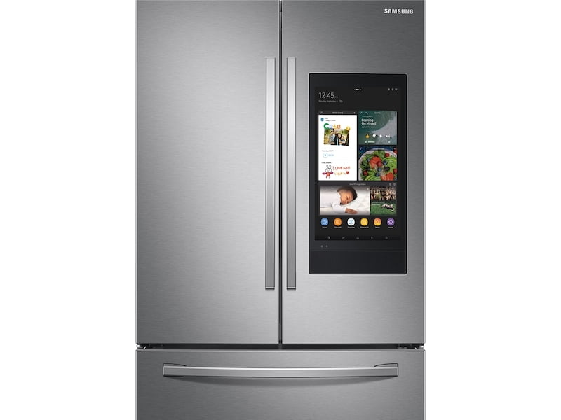 Samsung RF28T5F01SR 28 Cu. Ft. 3-Door French Door Refrigerator With Family Hub™ In Stainless Steel
