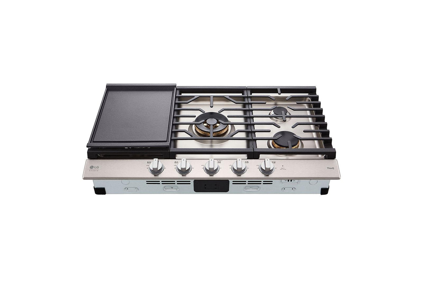 Lg CBGS3628S Lg Studio 36" Ultraheat&#8482; Gas Cooktop With Easyclean®