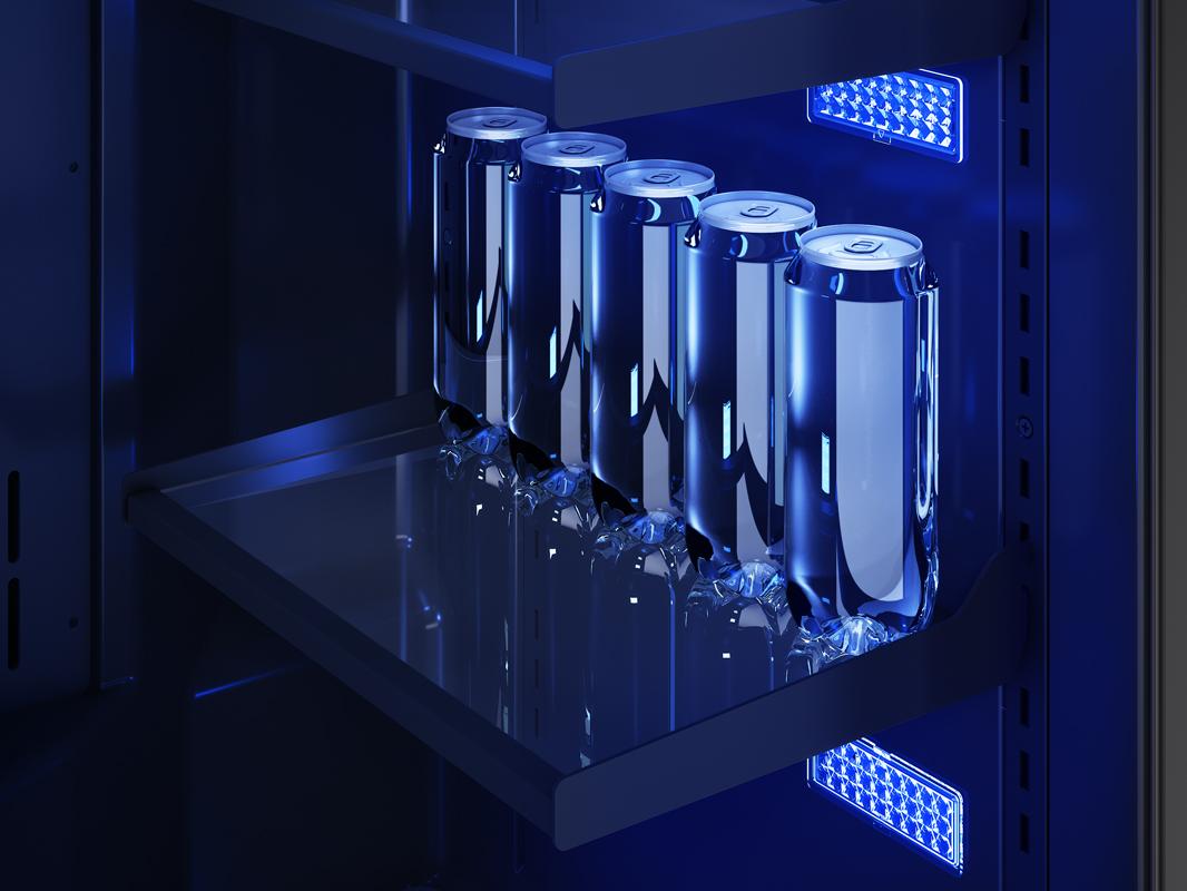 Zephyr PRKB24C01AG 24" Kegerator & Beverage Cooler