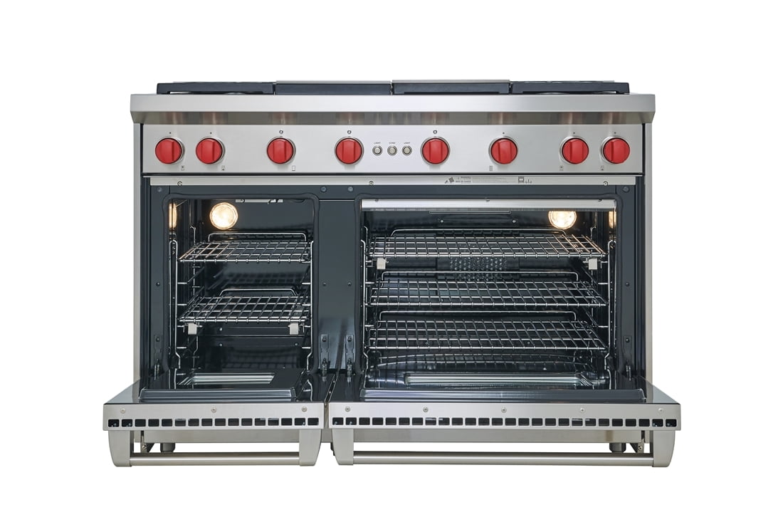 Wolf GR486CLP 48" Gas Range - 6 Burners And Infrared Charbroiler