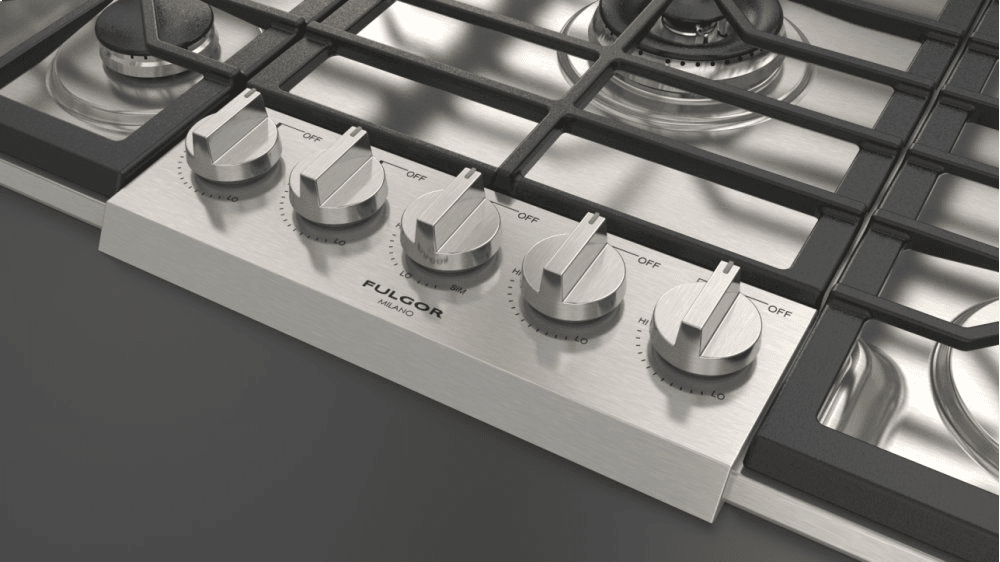 Fulgor Milano F6PGK305S1 30" Pro Gas Cooktop