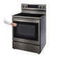 Lg LREL6325D 6.3 Cu Ft. Smart Wi-Fi Enabled True Convection Instaview® Electric Range With Air Fry