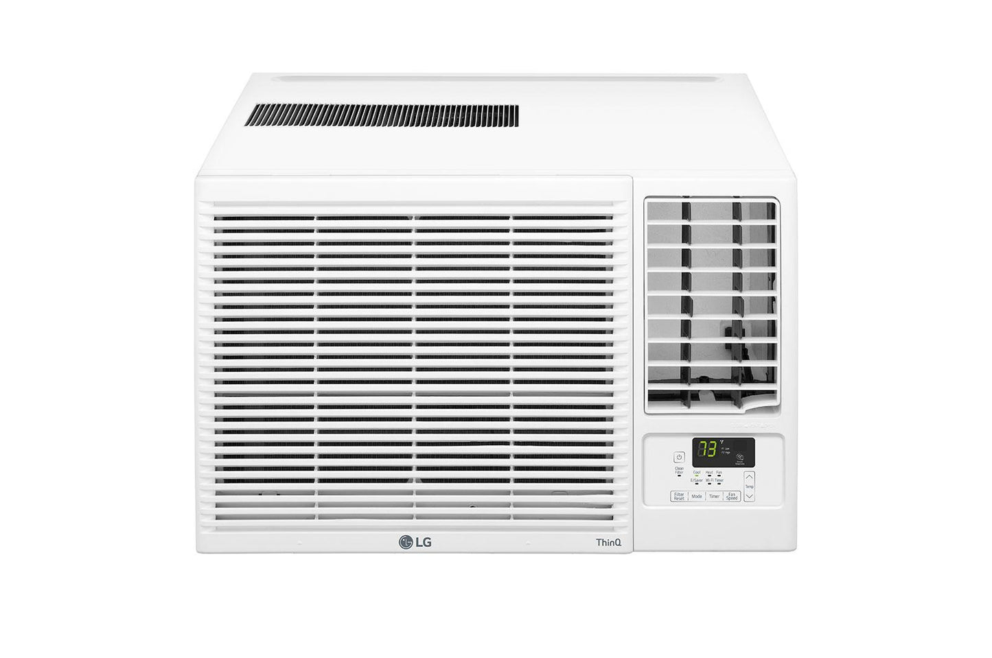 Lg LW1221HRSM 12,000 Btu Smart Wi-Fi Enabled Window Air Conditioner, Cooling & Heating