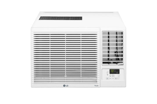 Lg LW1221HRSM 12,000 Btu Smart Wi-Fi Enabled Window Air Conditioner, Cooling & Heating