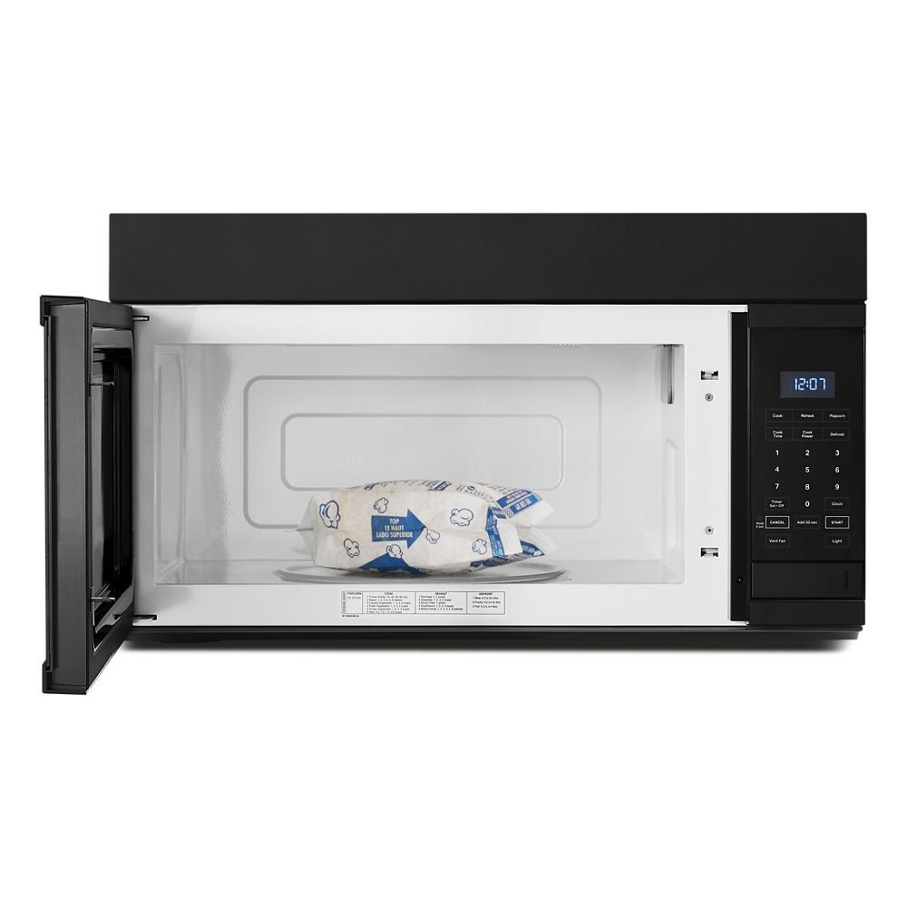 Jennair UMV1170LB 1,000-Watt Over-The-Range Microwave - 1.7 Cu. Ft