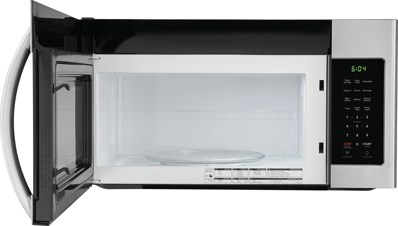Frigidaire FFMV1745TS Frigidaire 1.7 Cu. Ft. Over-The-Range Microwave