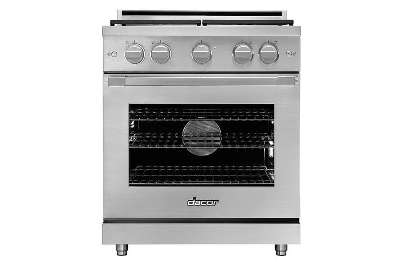 Dacor HGPR30CNGH 30" Gas Pro Range, Color Match Natural Gas/High Altitude