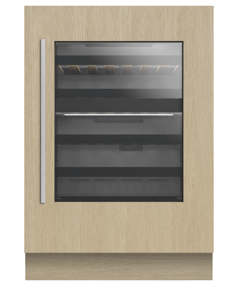 Fisher & Paykel RS2435V2RT1 Integrated Wine Cabinet, 24", 35 Bottles