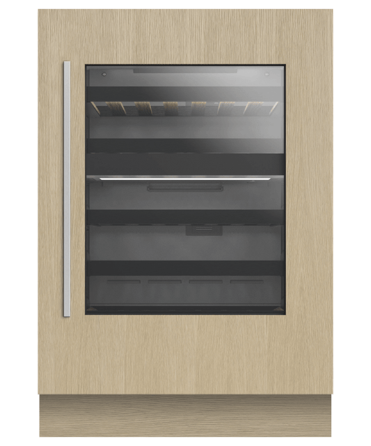 Fisher & Paykel RS2435V2RT1 Integrated Wine Cabinet, 24", 35 Bottles