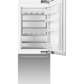 Fisher & Paykel RS3084WRU1 Integrated Refrigerator Freezer, 30