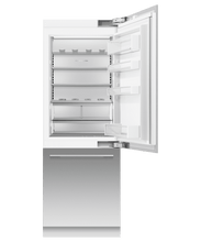 Fisher & Paykel RS3084WRU1 Integrated Refrigerator Freezer, 30