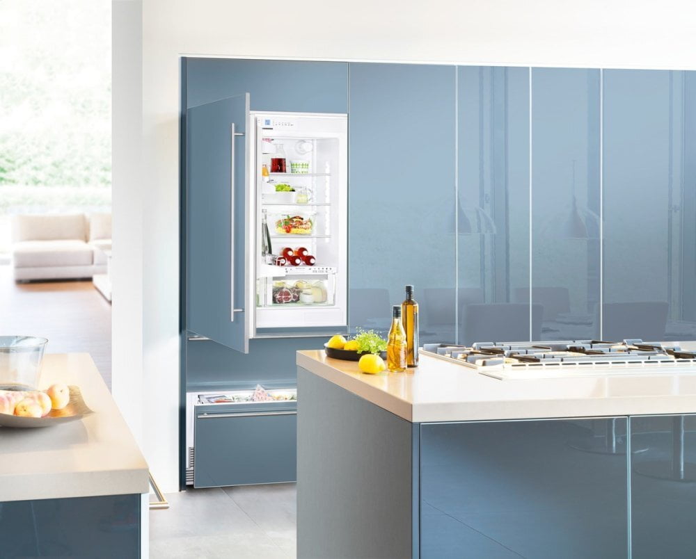 Liebherr HCB1581 30" Combined Refrigerator-Freezer With Biofresh And Nofrost For Integrated Use