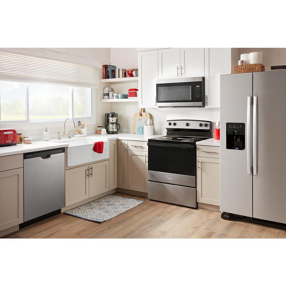 Amana ACR4203MNS Amana® 30-Inch Electric Range With Easy-Clean Glass Door