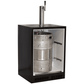 Marvel MLKR224SS01A 24-In Built-In Dispenser For Beer, Wine And Draft Beverages With Door Style - Stainless Steel