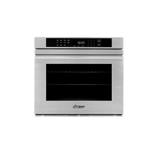 Dacor HWO127FS 27" Single Wall Oven, Silver Stainless Steel With Flush Handle