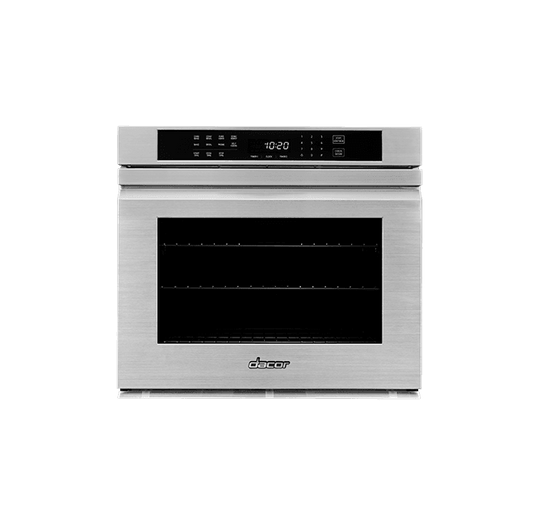 Dacor HWO127FS 27" Single Wall Oven, Silver Stainless Steel With Flush Handle