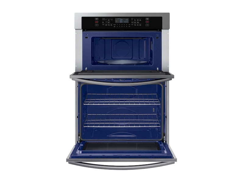 Samsung NQ70T5511DS 30" Microwave Combination Wall Oven With Wi-Fi In Stainless Steel