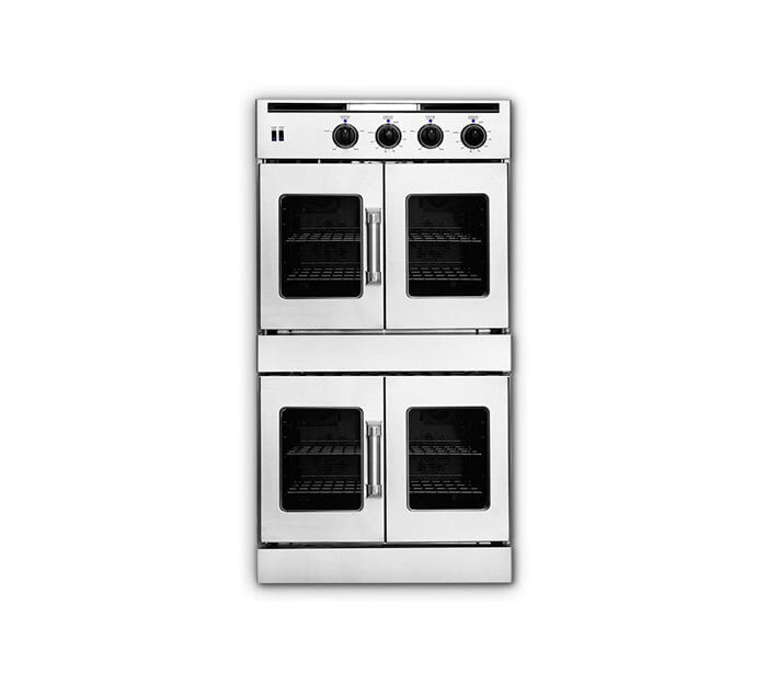 American Range AROFFHGE230L 30" Legacy Hybrid French Door Double Deck Wall Oven - Gas On Top / Electric On Bottom- Liquid Propane
