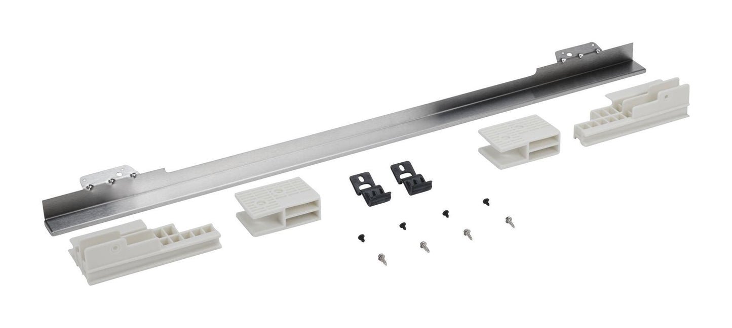 Kitchenaid W11123004 30" Combination Wall Range Flush Installation Trim Kit, Stainless Steel - Other