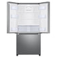 Samsung RF20A5101SR 19.5 Cu. Ft. Smart 3-Door French Door Refrigerator In Stainless Steel