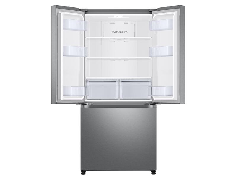 Samsung RF20A5101SR 19.5 Cu. Ft. Smart 3-Door French Door Refrigerator In Stainless Steel
