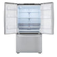 Lg LFCC22426S 23 Cu. Ft. French Door Counter-Depth Refrigerator