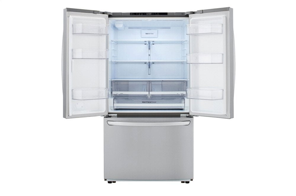 Lg LFCC22426S 23 Cu. Ft. French Door Counter-Depth Refrigerator