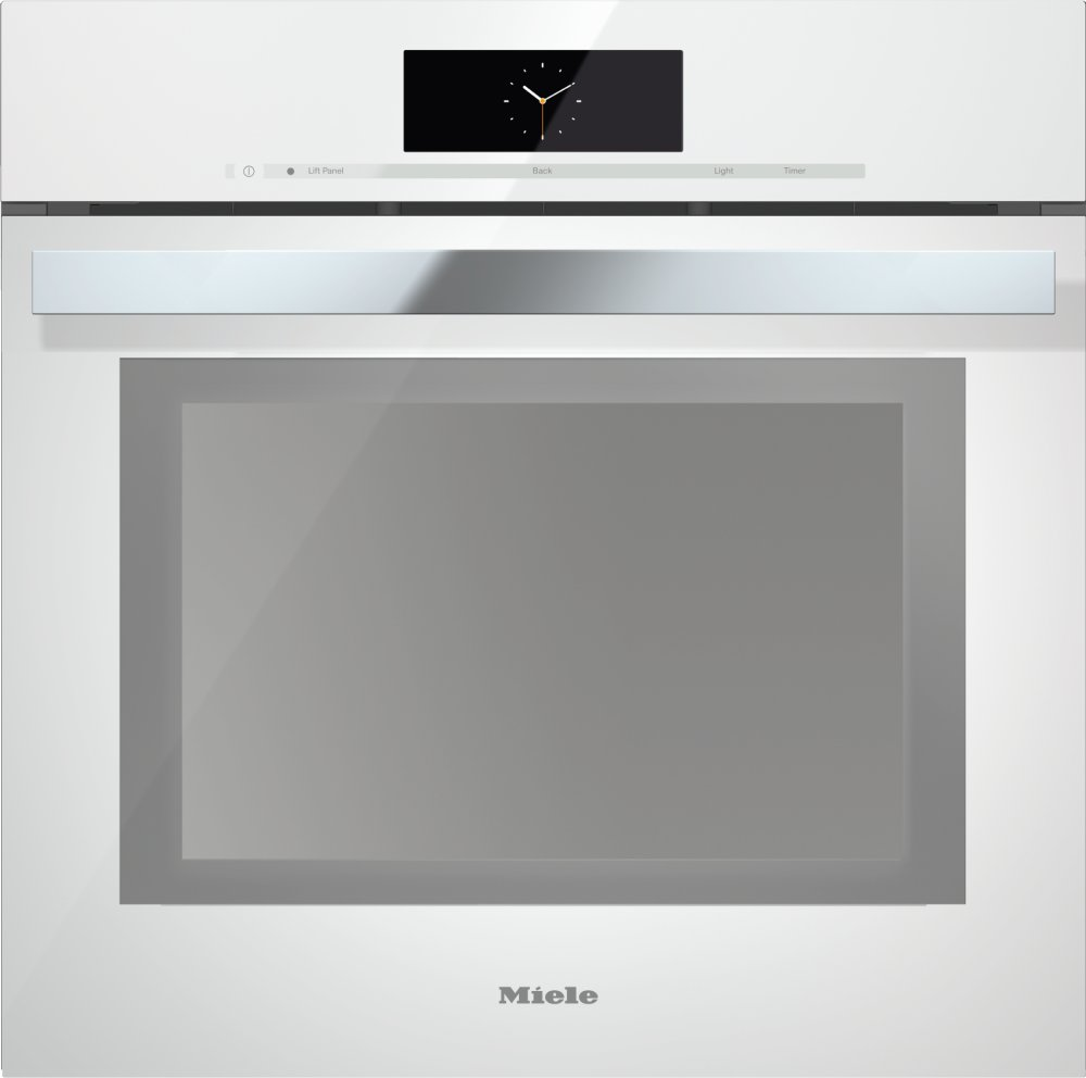 Miele DGC6860AM White - Steam Oven With Full-Fledged Oven Function And Xxl Cavity Combines Two Cooking Techniques - Steam And Convection.