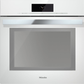 Miele DGC6865AM White - Steam Oven With Full-Fledged Oven Function And Xxl Cavity - The Miele All-Rounder With Water (Plumbed) Connection For Discerning Cooks.