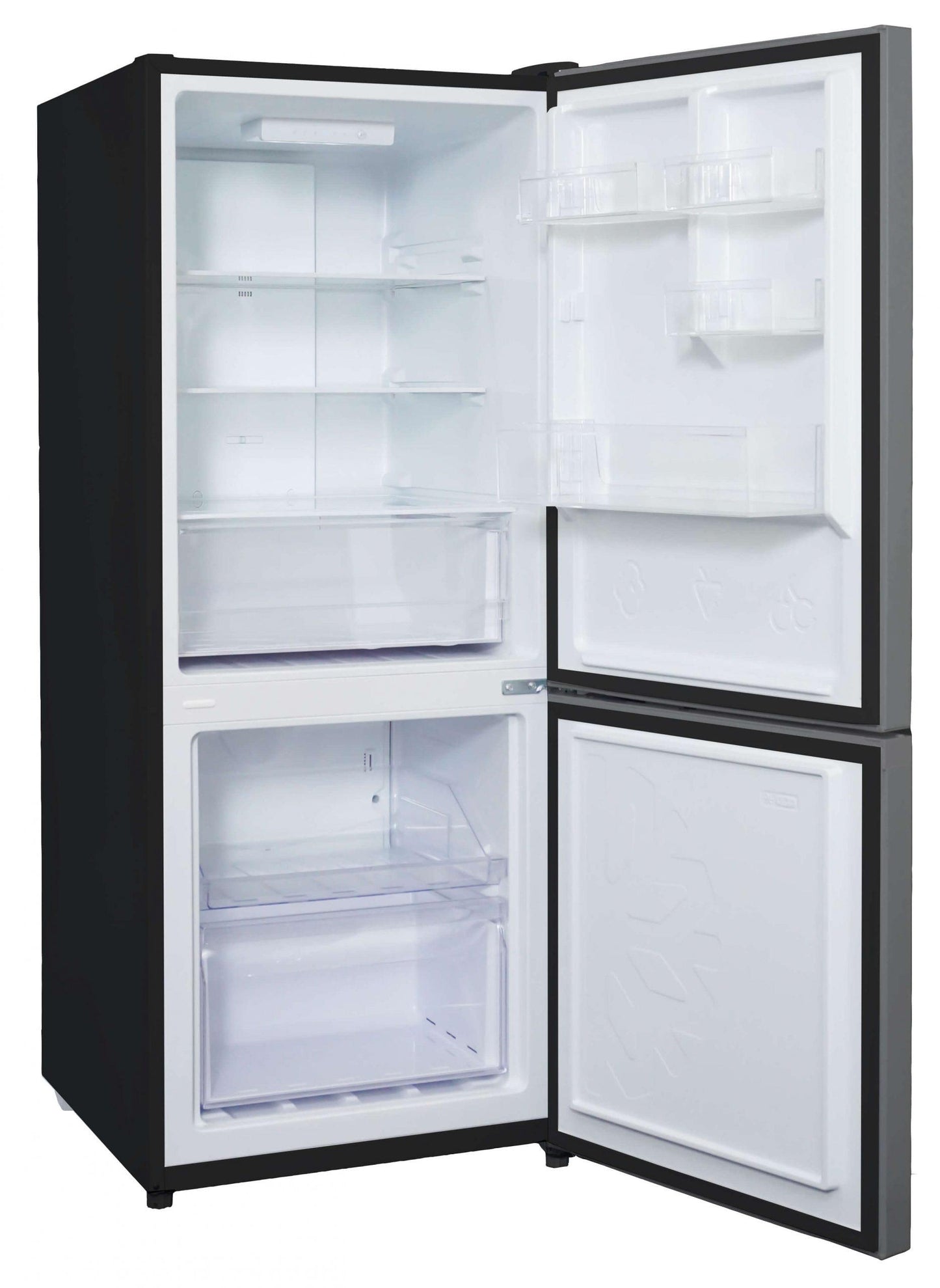 Danby DBMF100C1SLDB Danby 10 Cu.Ft Bottom Mount Refrigerator